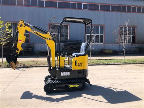 mountain raise micro mini excavator|MOUNTAIN RAISE MR08 Mini (up to 12,000 lbs) Excavators For .